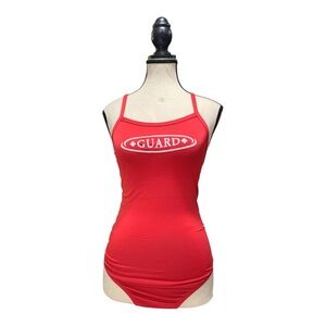 RISE Red Guard Poly H-Back Swimsuit